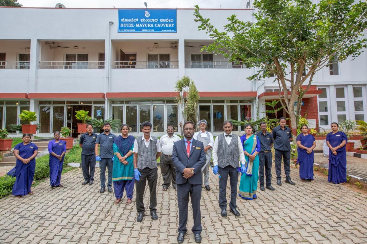 Kstdc Hotel Mayura Kauvery Krs Hosa Kannambadi Ngoại thất bức ảnh